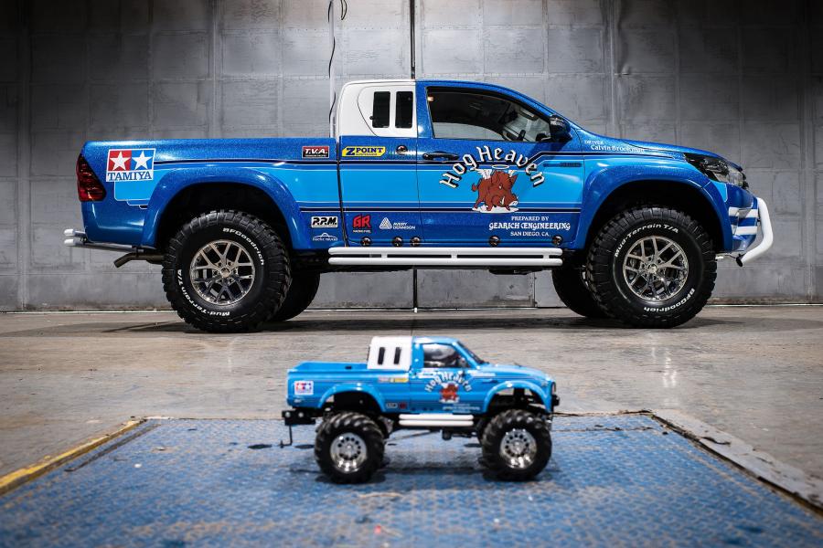  Toyota Hilux Xtra Cab Bruiser by Arctic Trucks 2017 года  (фото 5 из 21)